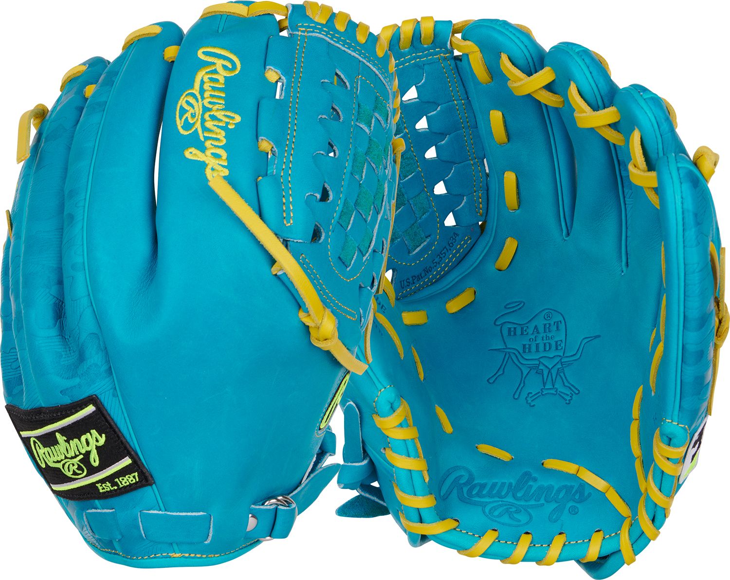 Rawlings 12" Heart of the Hide ColorSync Series Glove product image