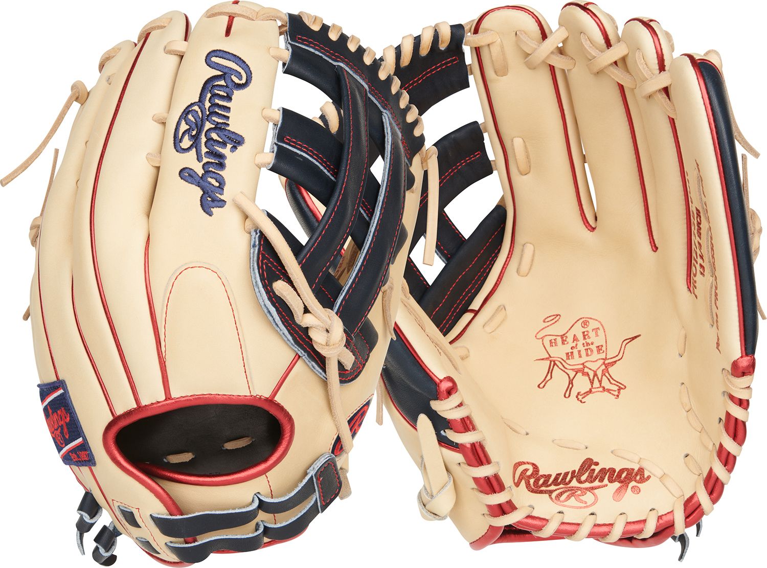 Rawlings 12.75'' Heart of the Hide Series Fastpitch Glove product image