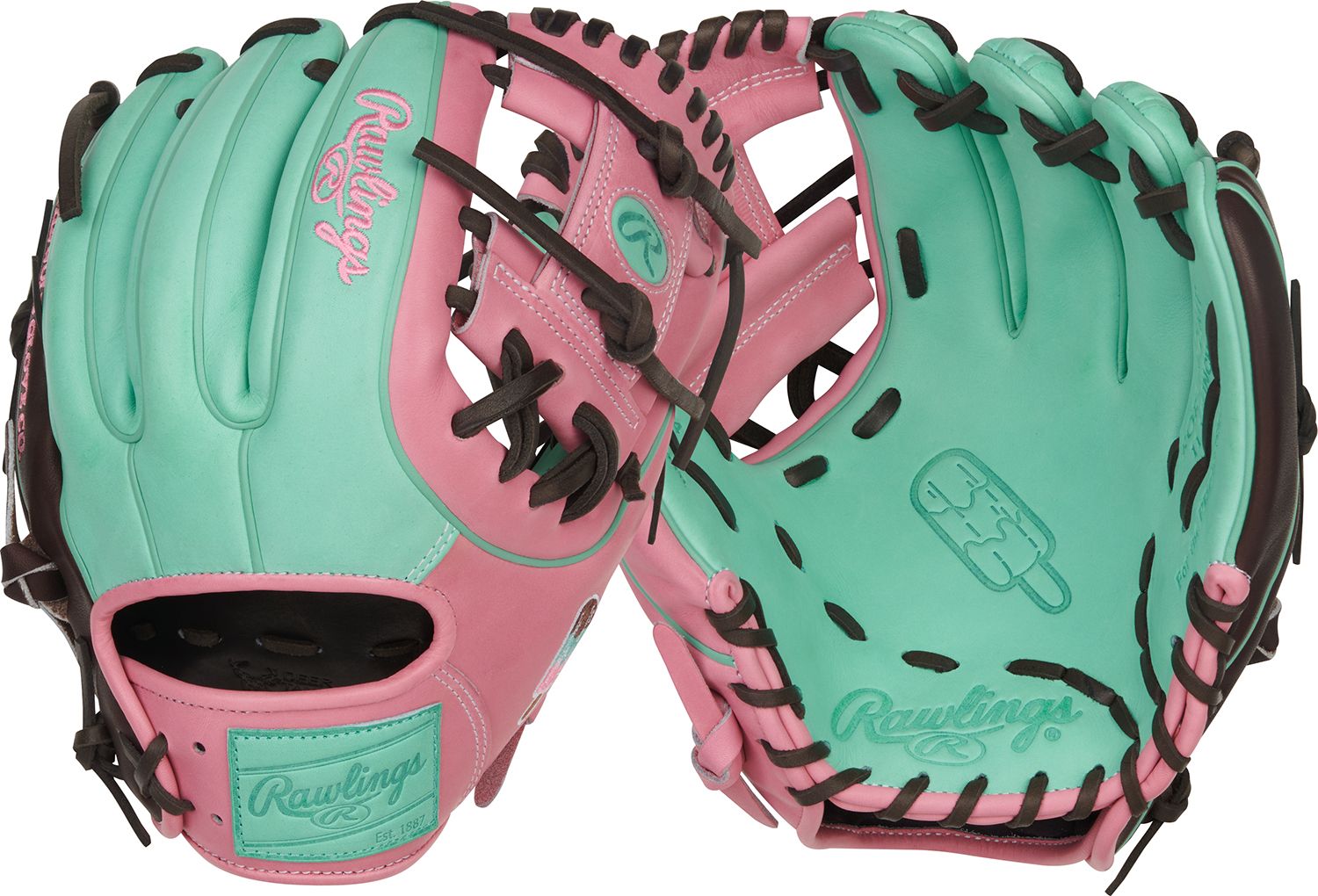 Rawlings 11.5" Heart of the Hide Fro-Glo Series Glove product image