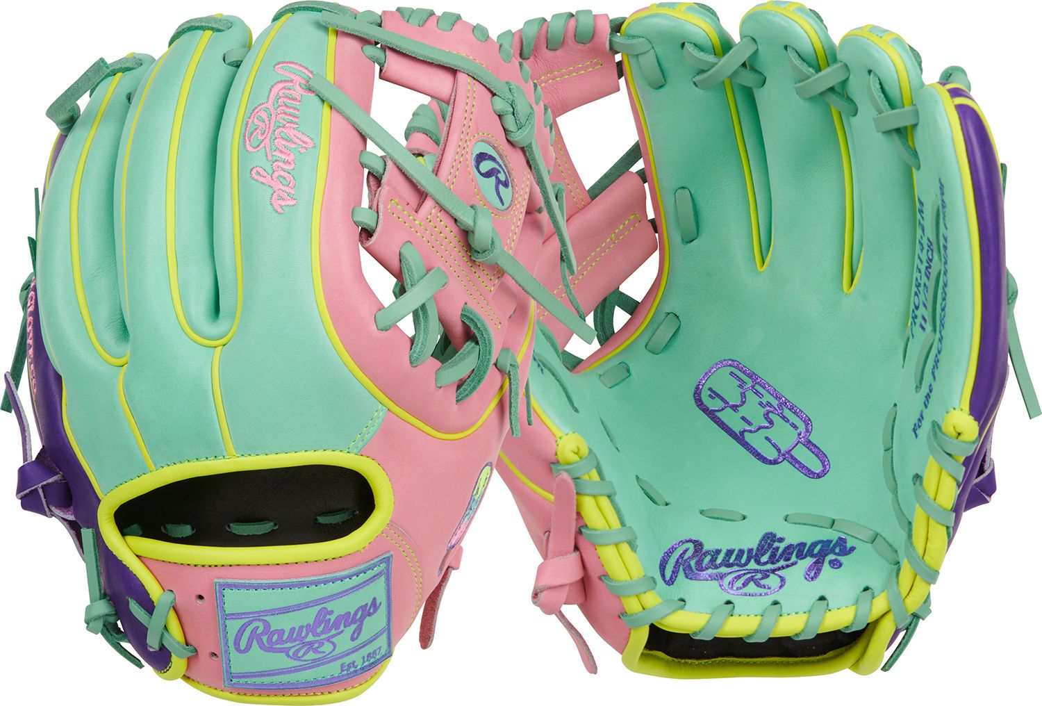 Rawlings 11.5" Heart of the Hide Fro-Glo Series Glove product image