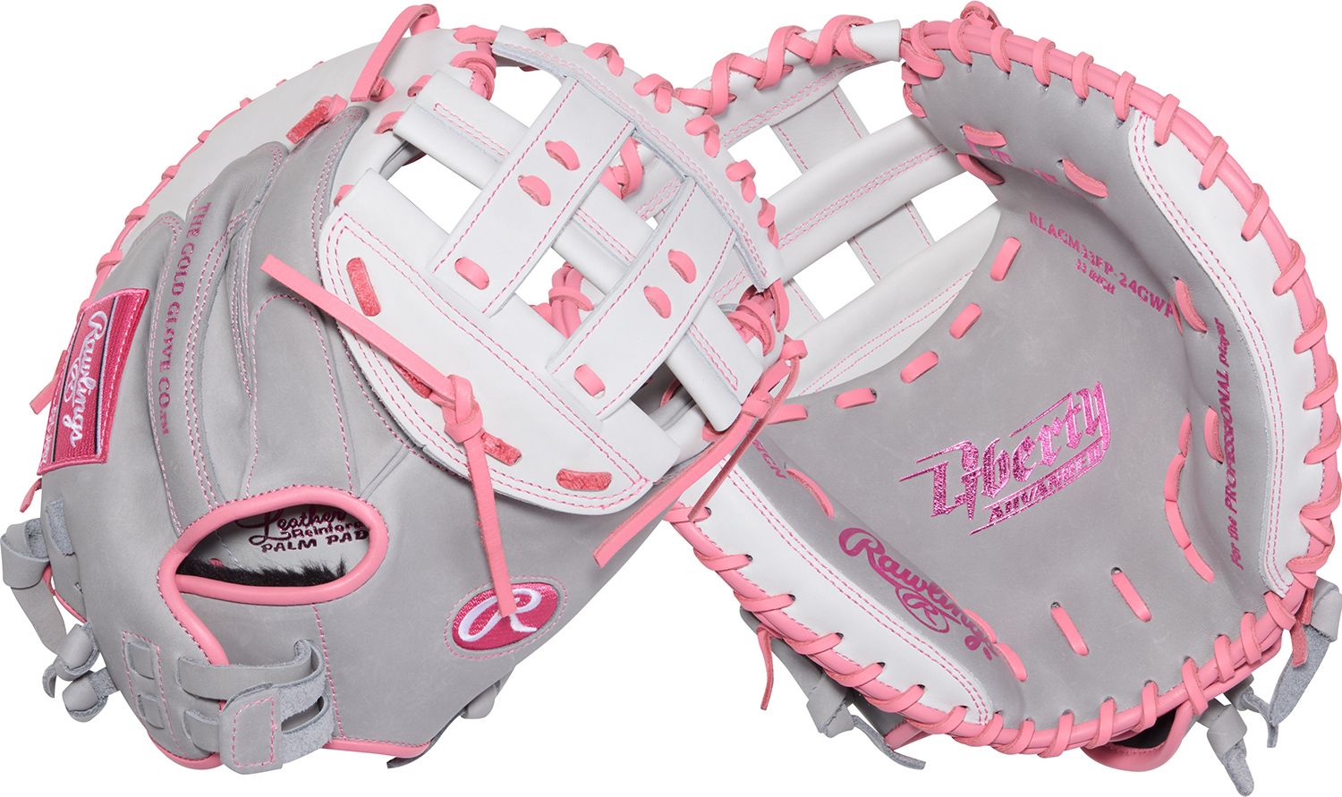 Rawlings 33" Liberty Advanced Series Fastpitch Catcher's Mitt product image