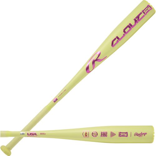 Rawlings Clout AI Youth USA Bat (-10) 2025 | Dick's Sporting Goods