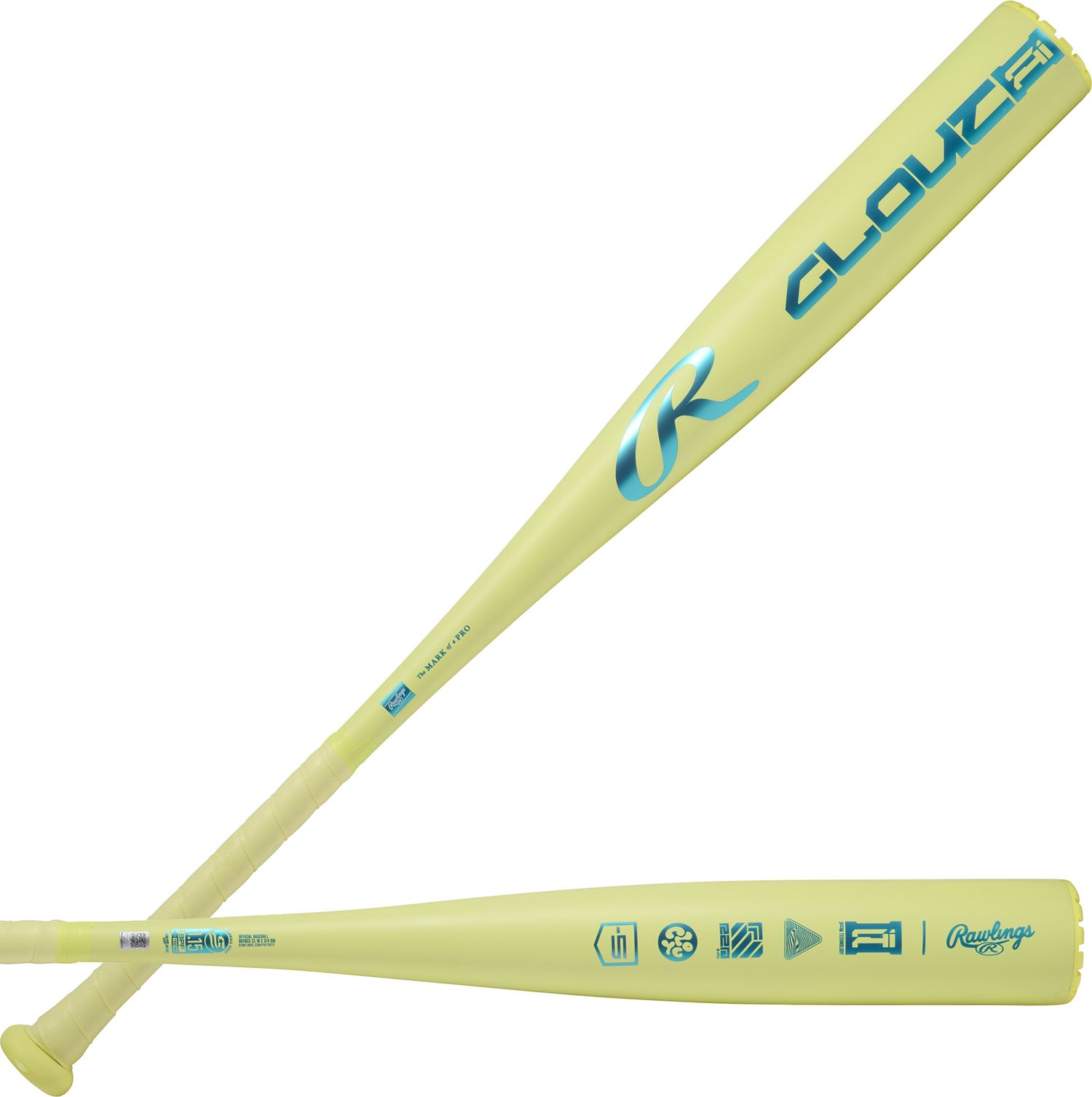 Rawlings Clout Ai 2¾" USSSA Bat 2026 (-5) product image
