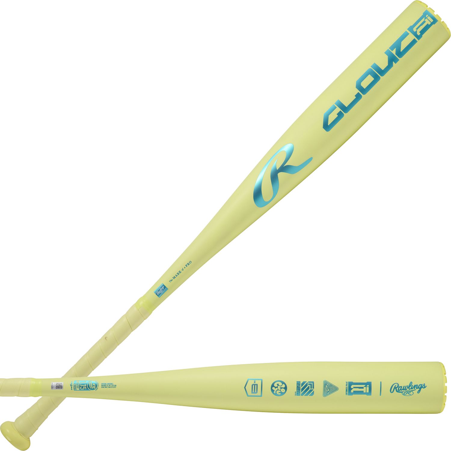 Rawlings Clout Ai 2¾" USSSA Bat 2026 (-8) product image