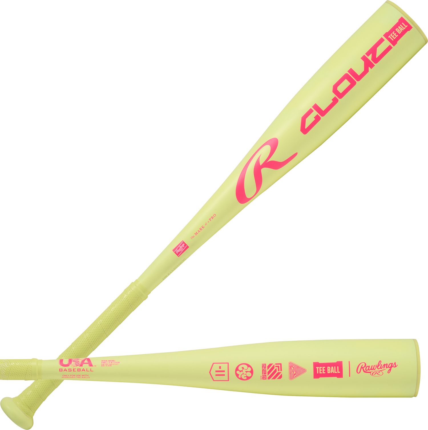 Rawlings Clout USA Tee Ball Bat 2026 (-11) product image