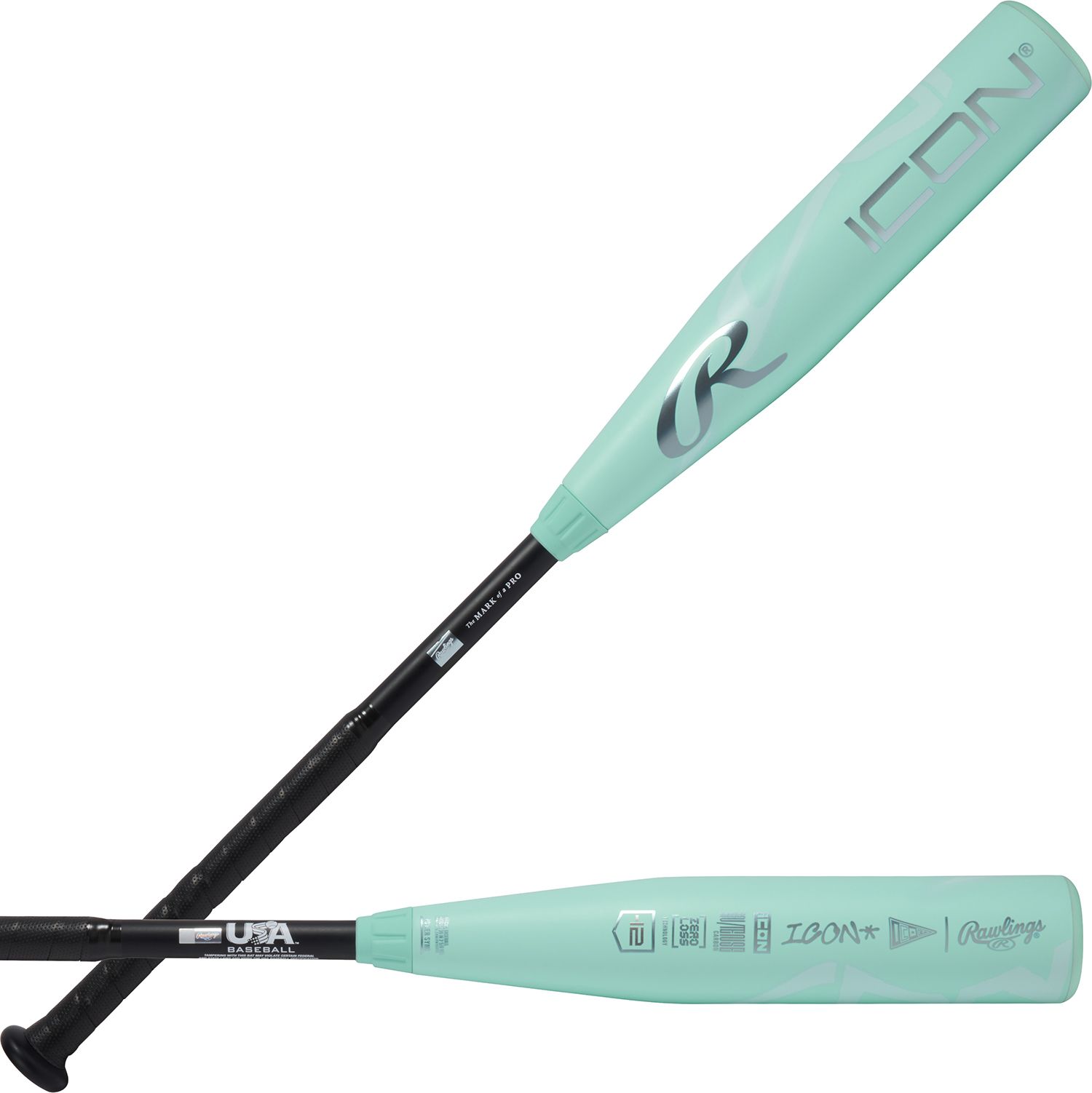 Rawlings Icon USA Youth Bat 2026 (-12) product image