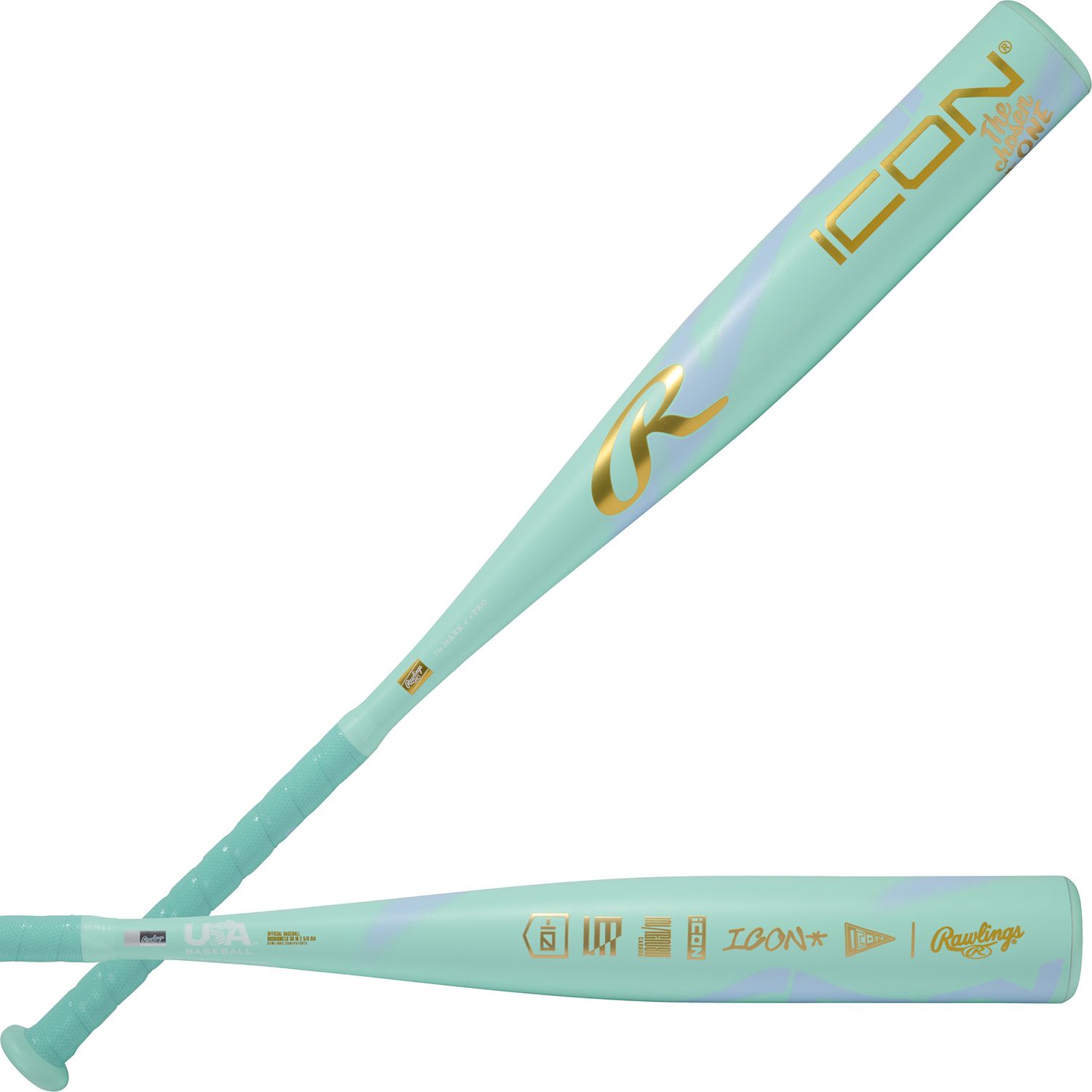 Rawlings Icon Chosen One USA Youth Bat 2026 (-10) product image