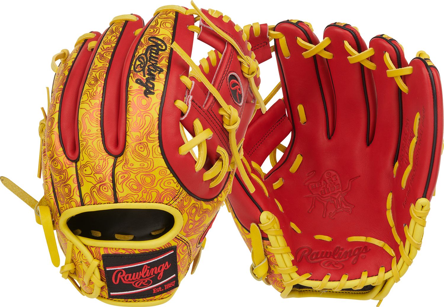 Rawlings 11.75'' Heart of the Hide R2G Series Glove product image