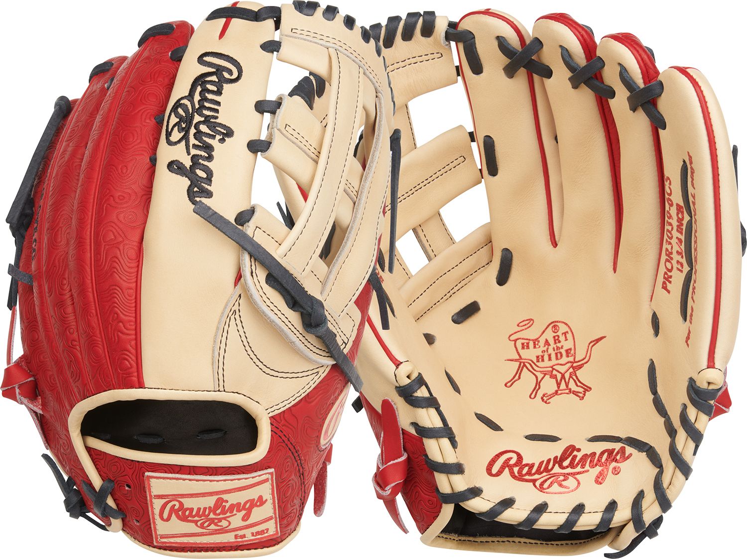 Rawlings 12.75" Heart of the Hide R2G Series Glove product image