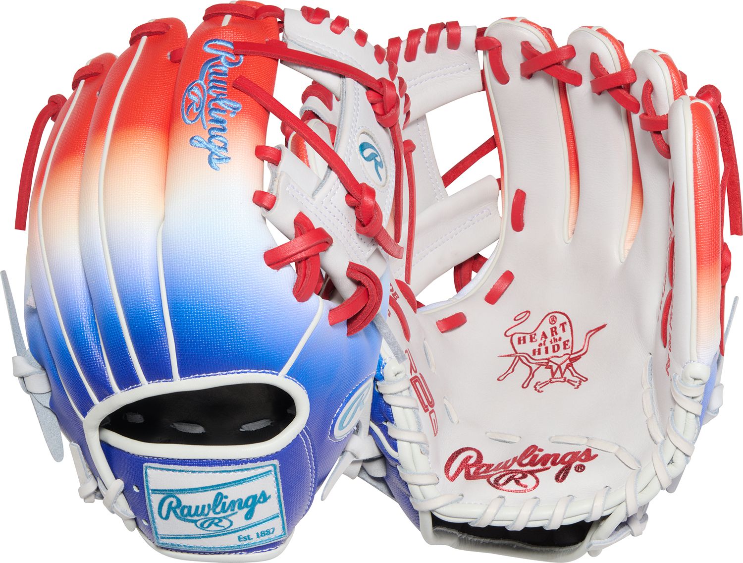 Rawlings 12" Heart of the Hide R2G Rocket Pop Series Fastpitch Glove product image