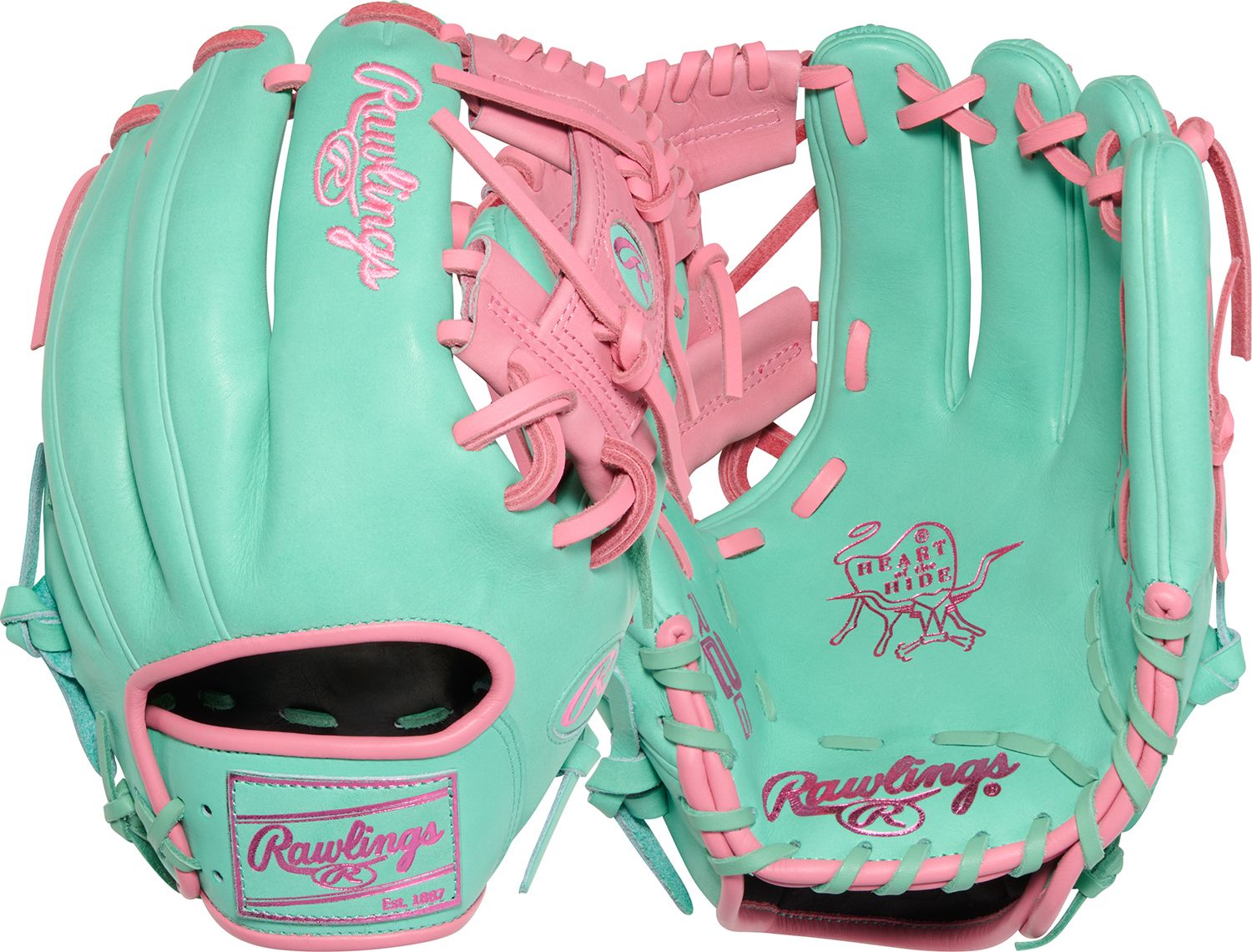 Rawlings 12" Heart of the Hide R2G Series Fastpitch Glove product image