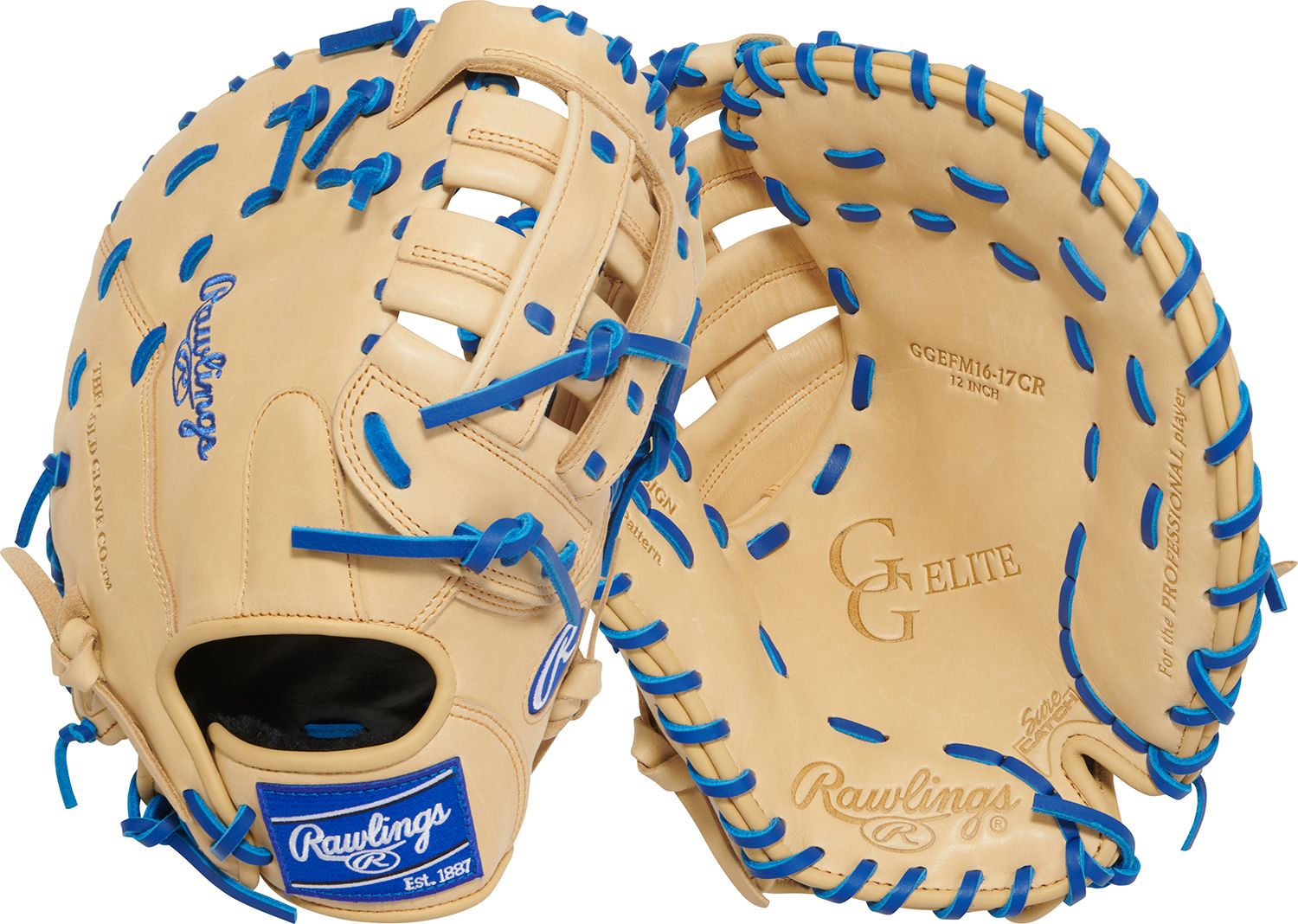 Rawlings 12" Youth GG Elite Series Fist Base Mitt product image