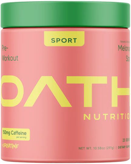 OATH Sport Pre-Workout – 25 Servings product image