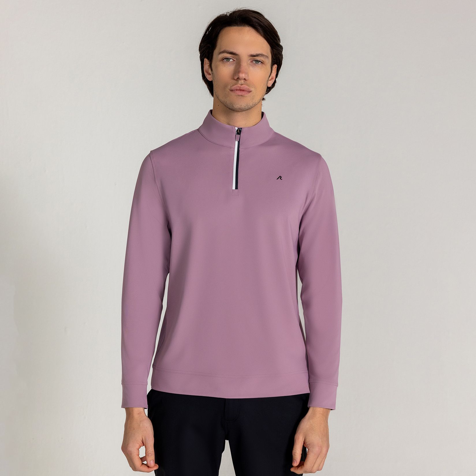 REDVANLY Men's Fleet Golf ¼ Zip product image