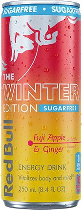 Red Bull Sugarfree Winter Edition 2025 Energy Drink – 8.4 oz. product image