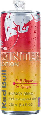 Red Bull Winter Edition 2025 Energy Drink – 8.4 oz. product image