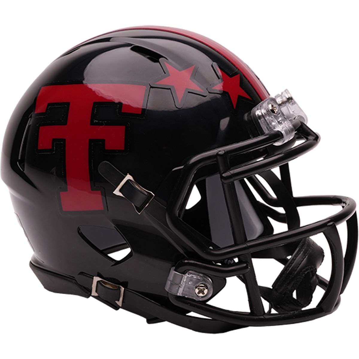 Riddell Texas Tech Red Raiders 2025 Salute to Service Mini Helmet product image