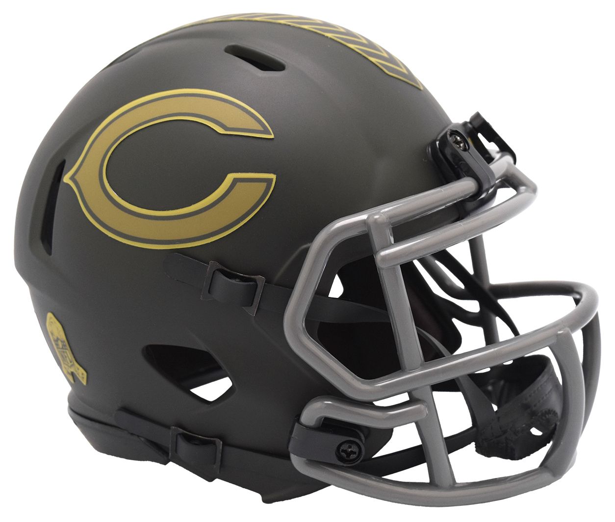 chicago bears football helmets Helmet svg, nfl svg, eps, dxf, png, digital file not meant for outside display Riddell Chicago Bears 2025 Salute