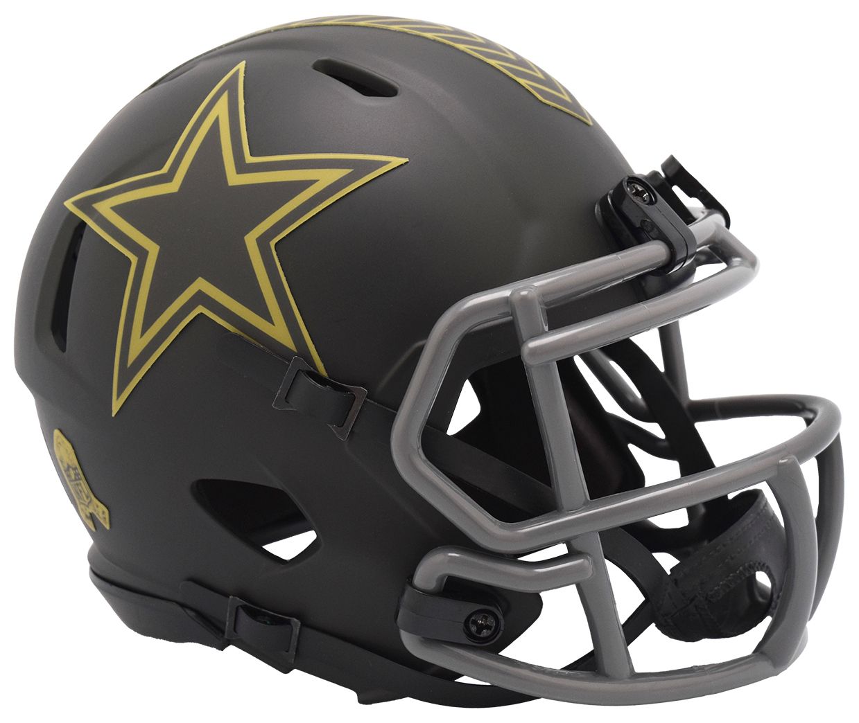 Riddell Dallas Cowboys 2025 Salute to Service Mini Helmet product image