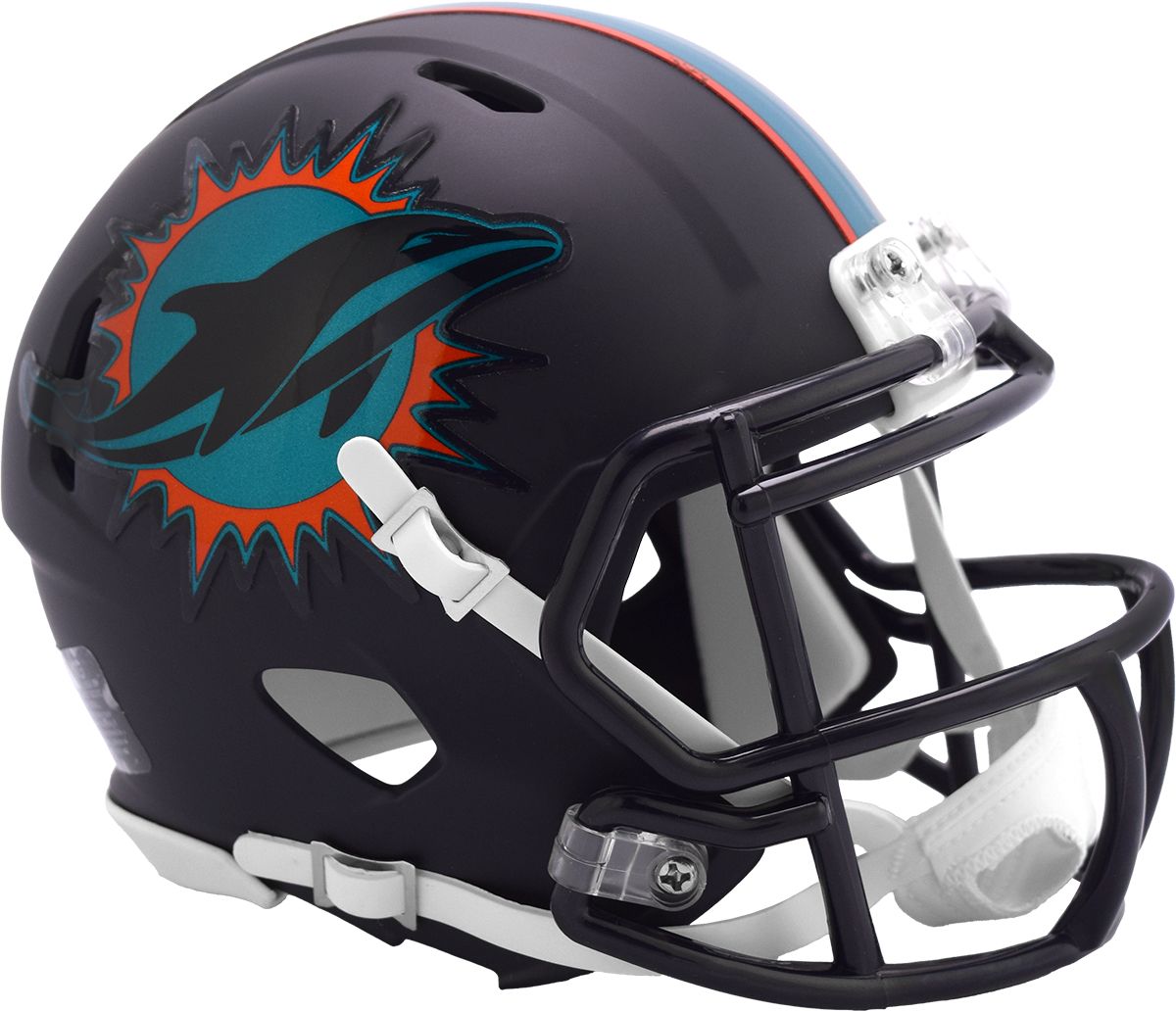 Riddell Miami Dolphins NFL Rivalries Speed Mini Helmet product image