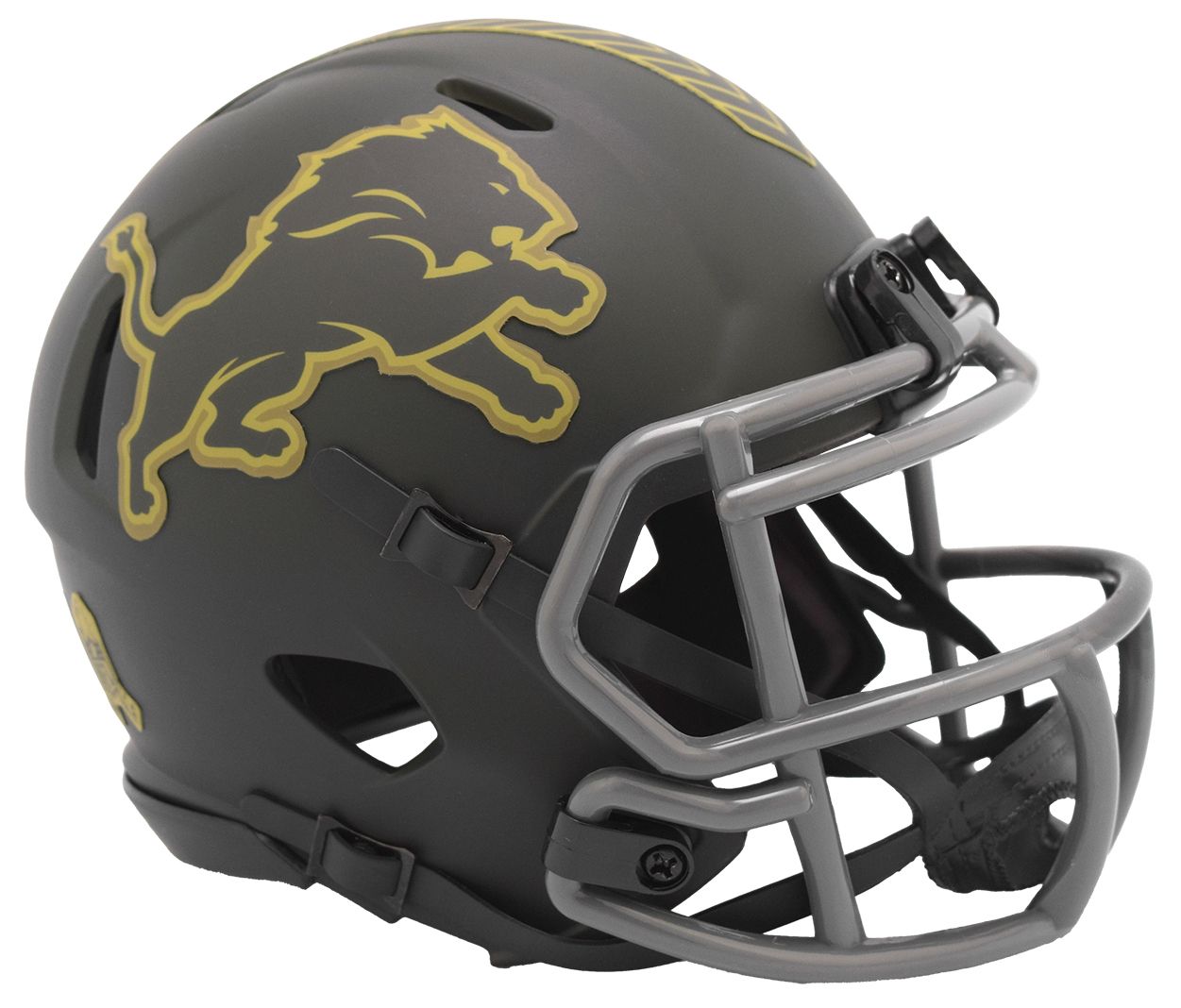 Riddell Detroit Lions 2025 Salute to Service Mini Helmet product image