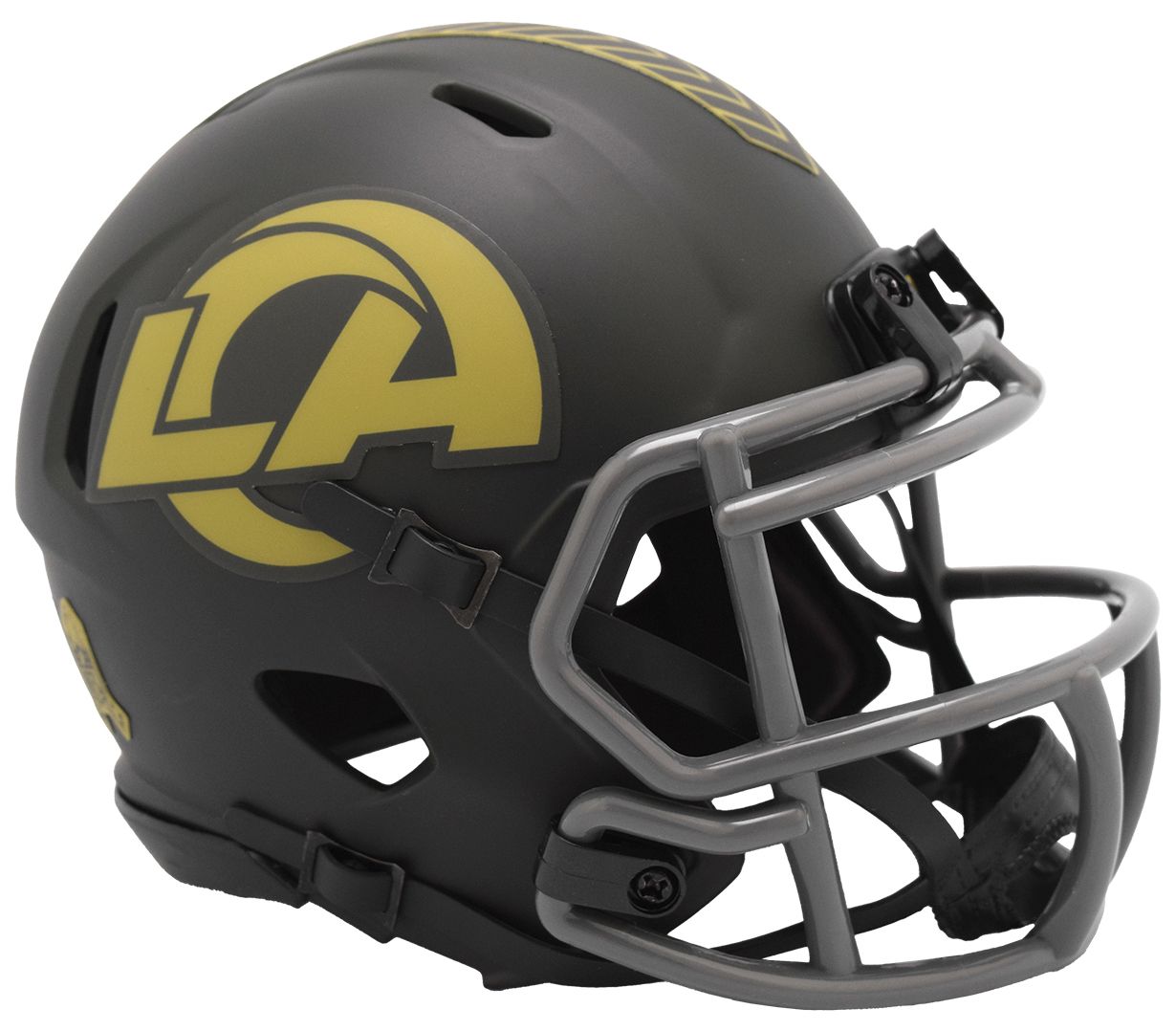 Riddell Los Angeles Rams 2025 Salute to Service Mini Helmet product image
