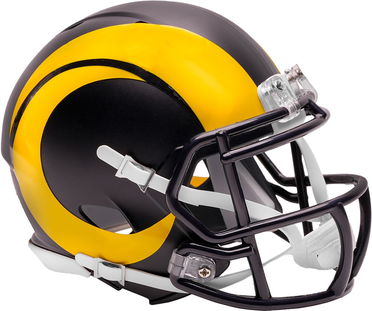 Riddell Los Angeles Rams NFL Rivalries Speed Mini Helmet product image