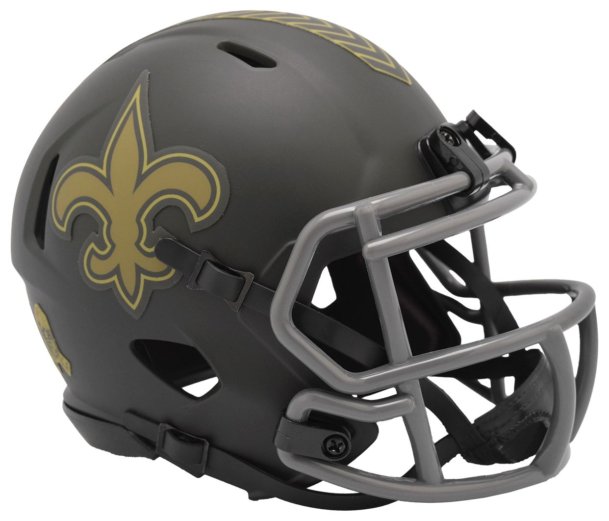 Riddell New Orleans Saints 2025 Salute to Service Mini Helmet product image