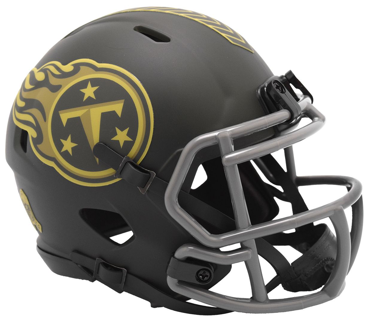 Riddell Tennessee Titans 2025 Salute to Service Mini Helmet product image