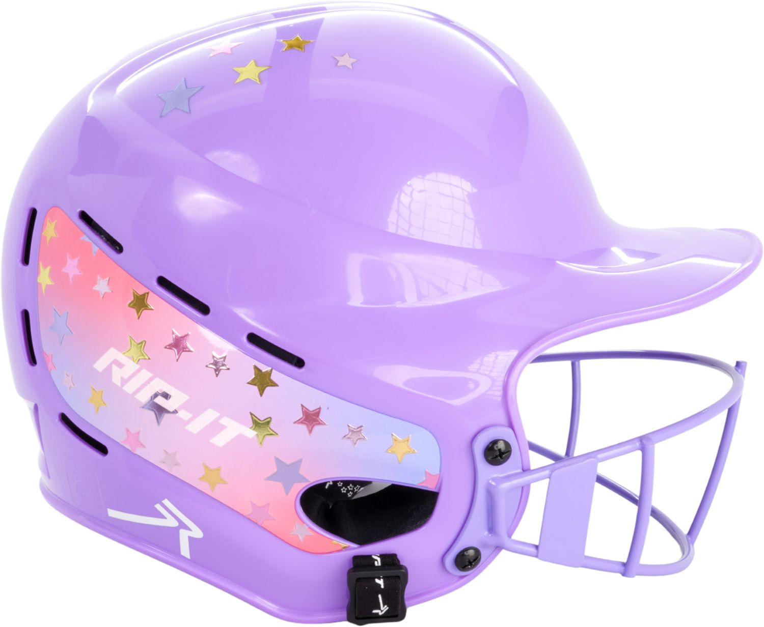 RIP-IT Girls' Play Ball Starlight Softball Batting Helmet product image
