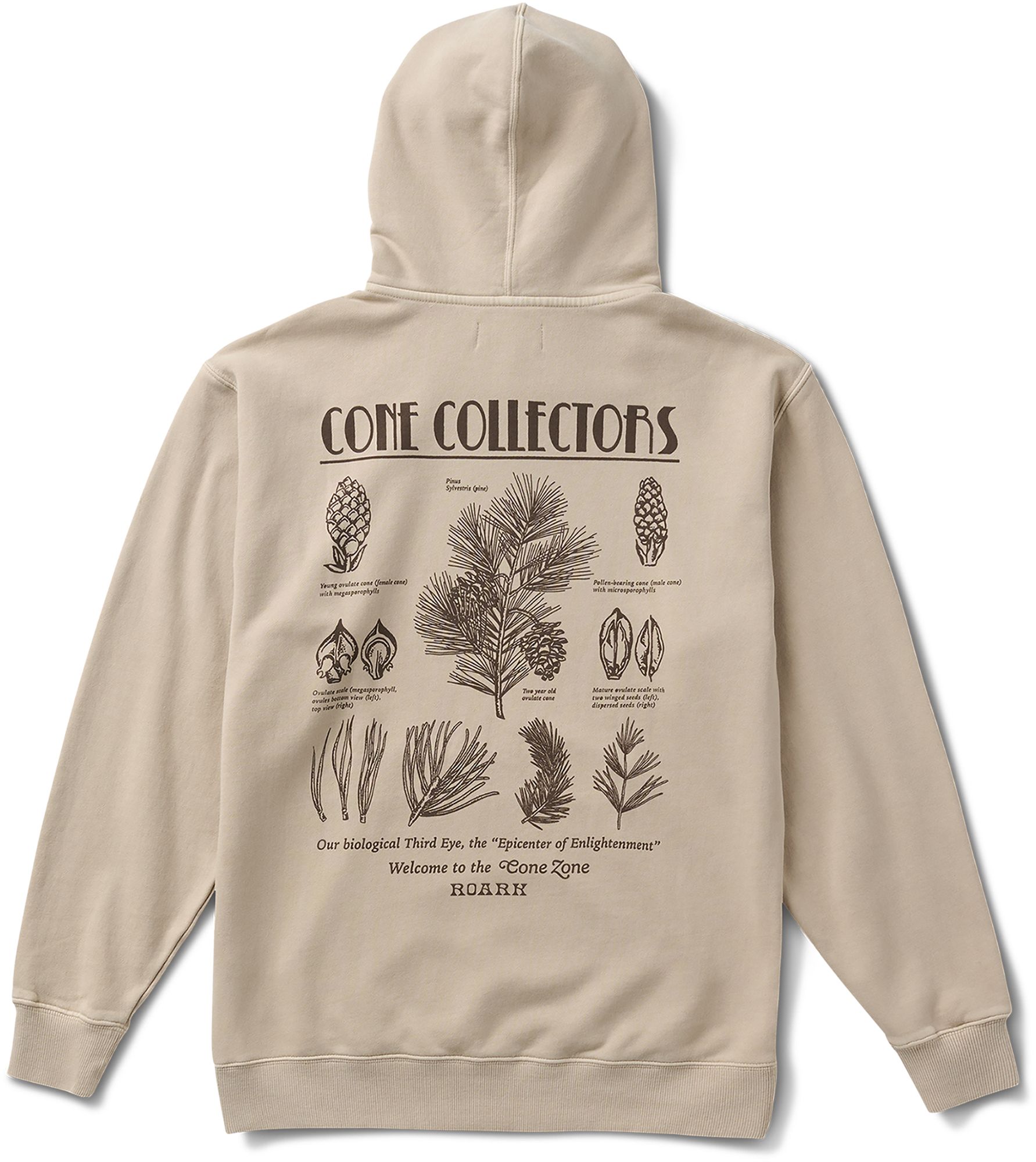 Roark Men's Cone Collectors Fleece Hoodie product image
