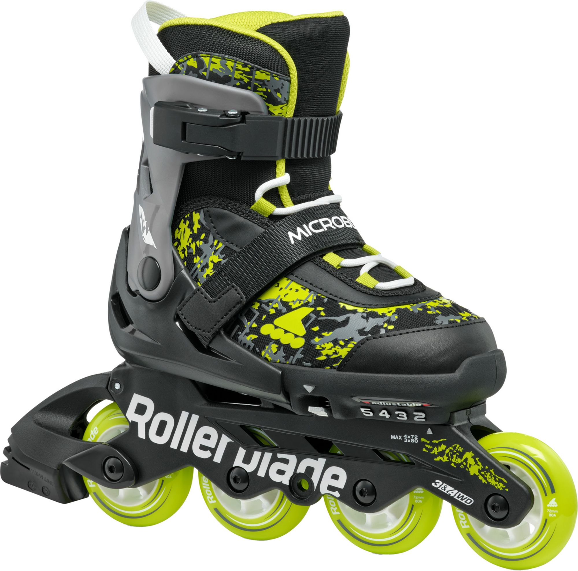 Rollerblade Kids' Microblade SL Adjustable Inline Skates product image