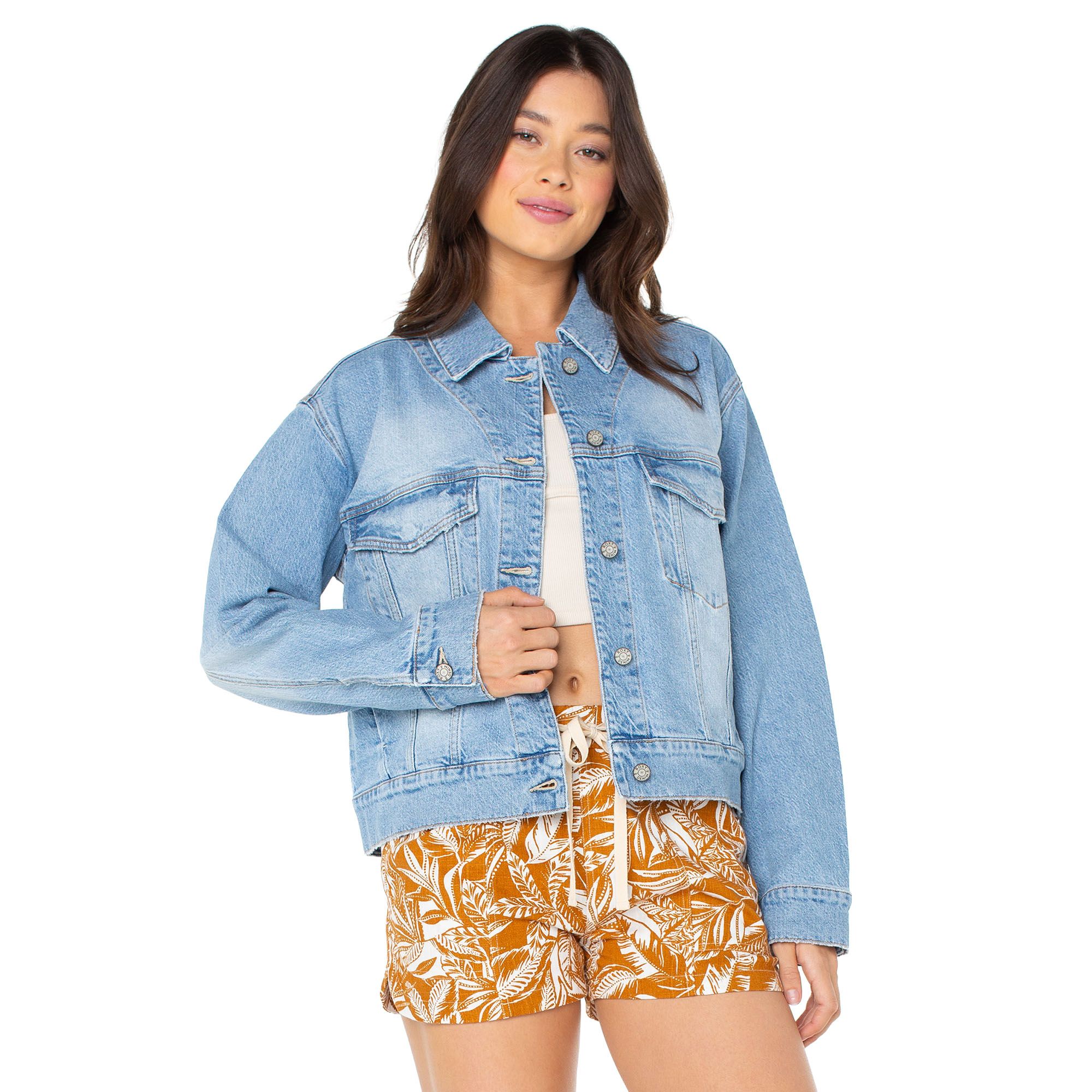 Roxy Women's Big Wave Embroidery Jacket product image