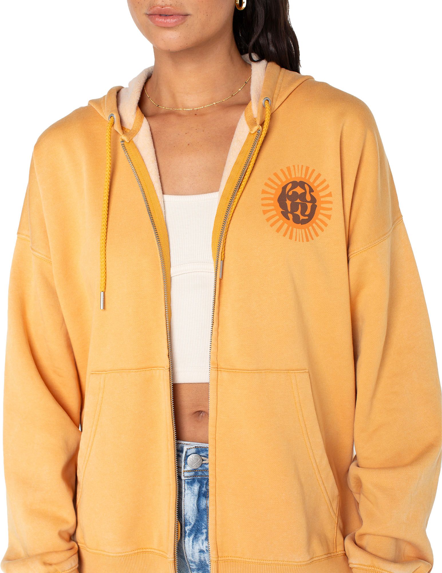 Roxy Women's Lineup Oversized Zip Cover-Up product image