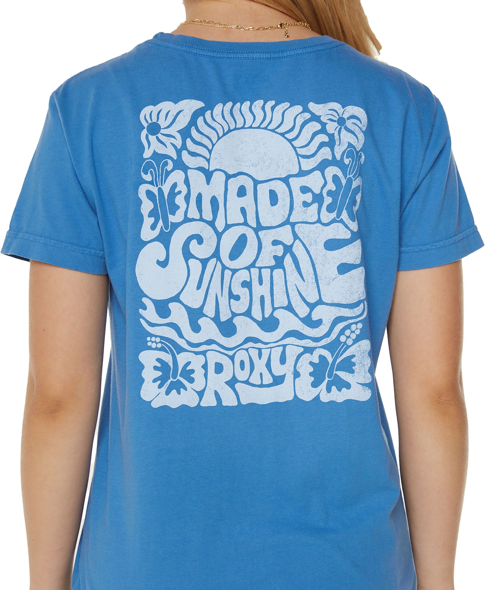 Roxy Women's Made of Sunshine Boyfriend T-Shirt product image