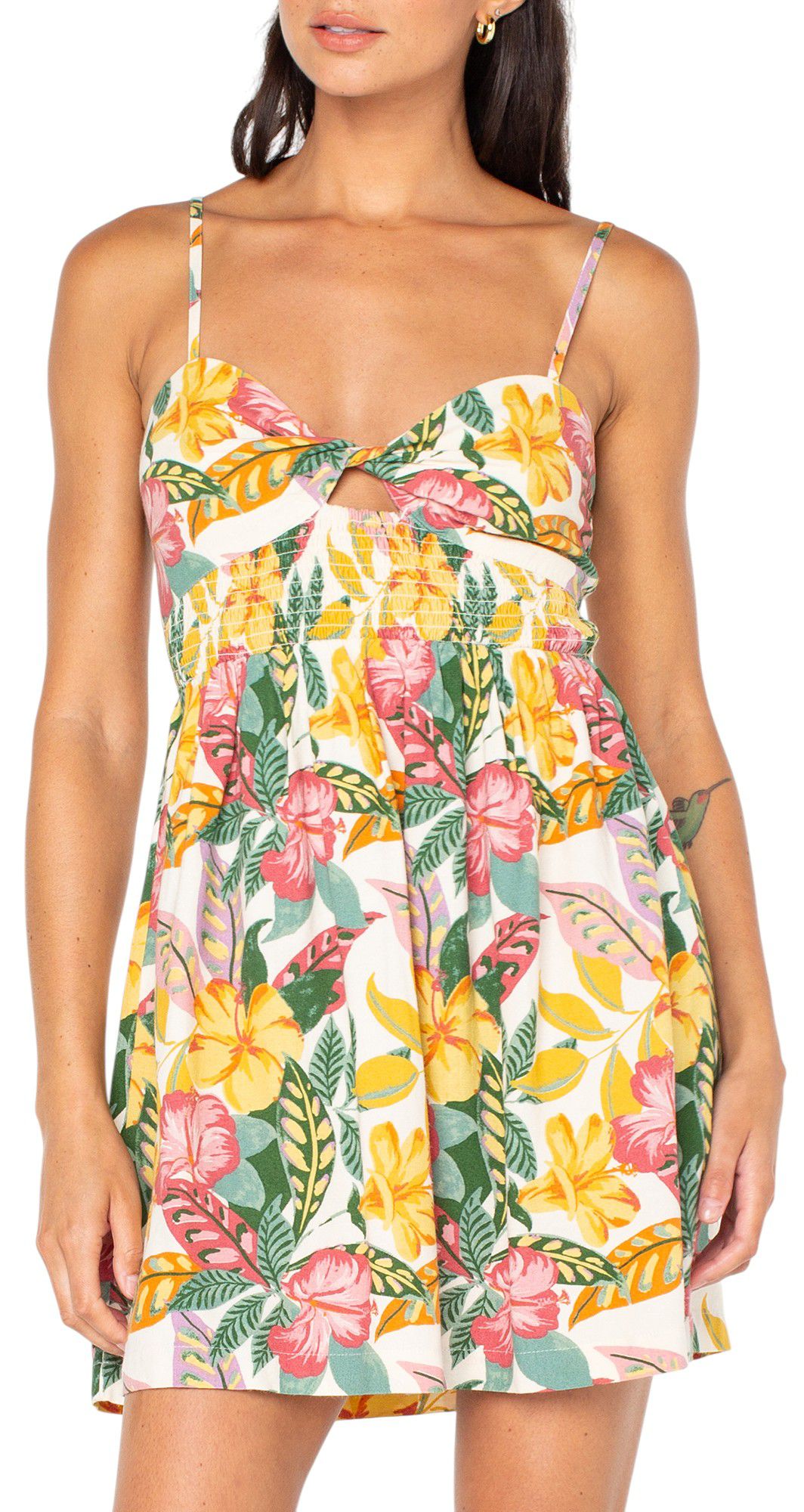 Roxy Women's Sunrise Vibes Linen Dress product image