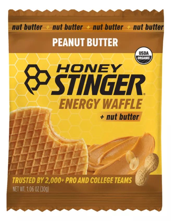 Honey Stinger Peanut Butter Energy Waffle product image