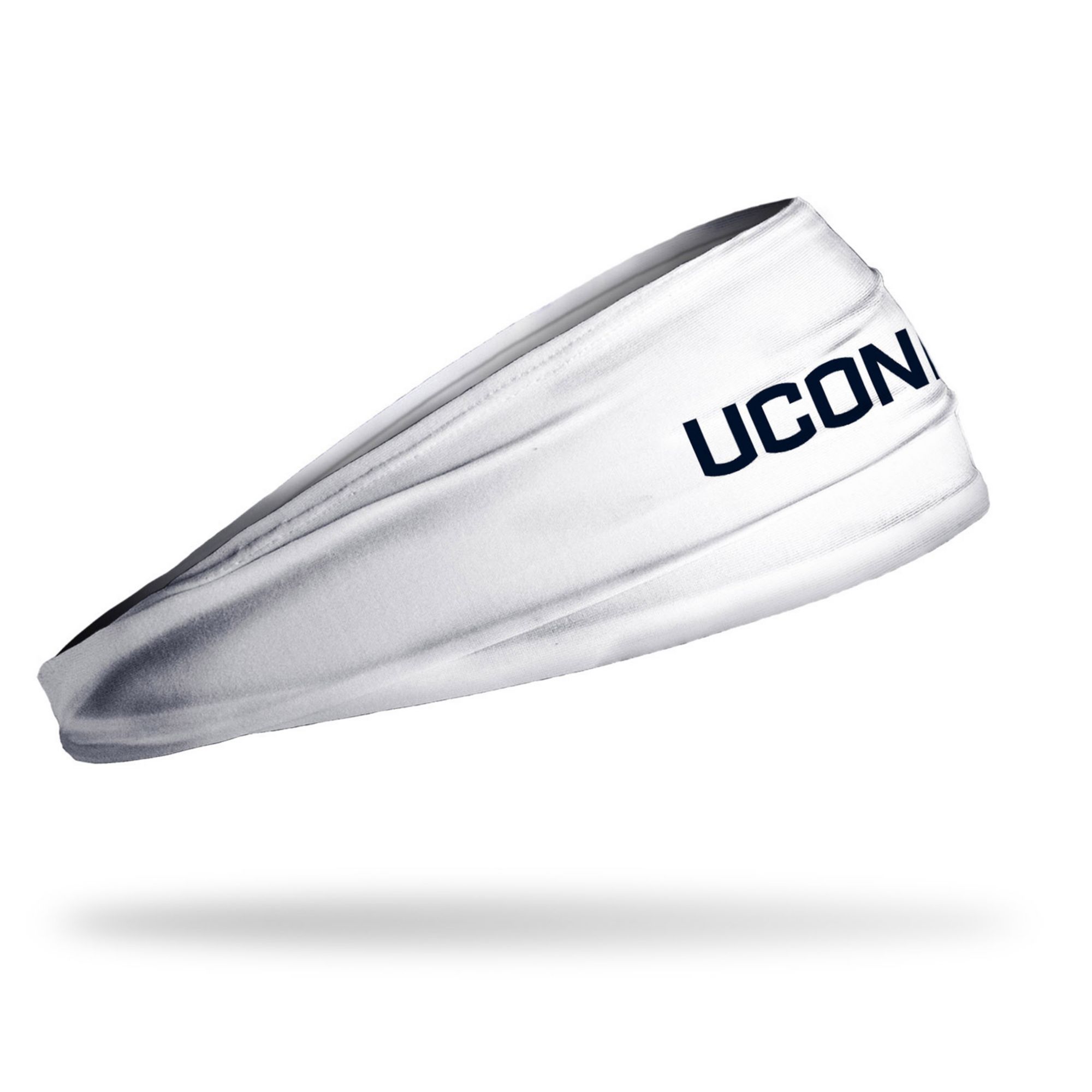 JUNK Brands Adult UConn Huskies White Big Bang Lite Headband product image