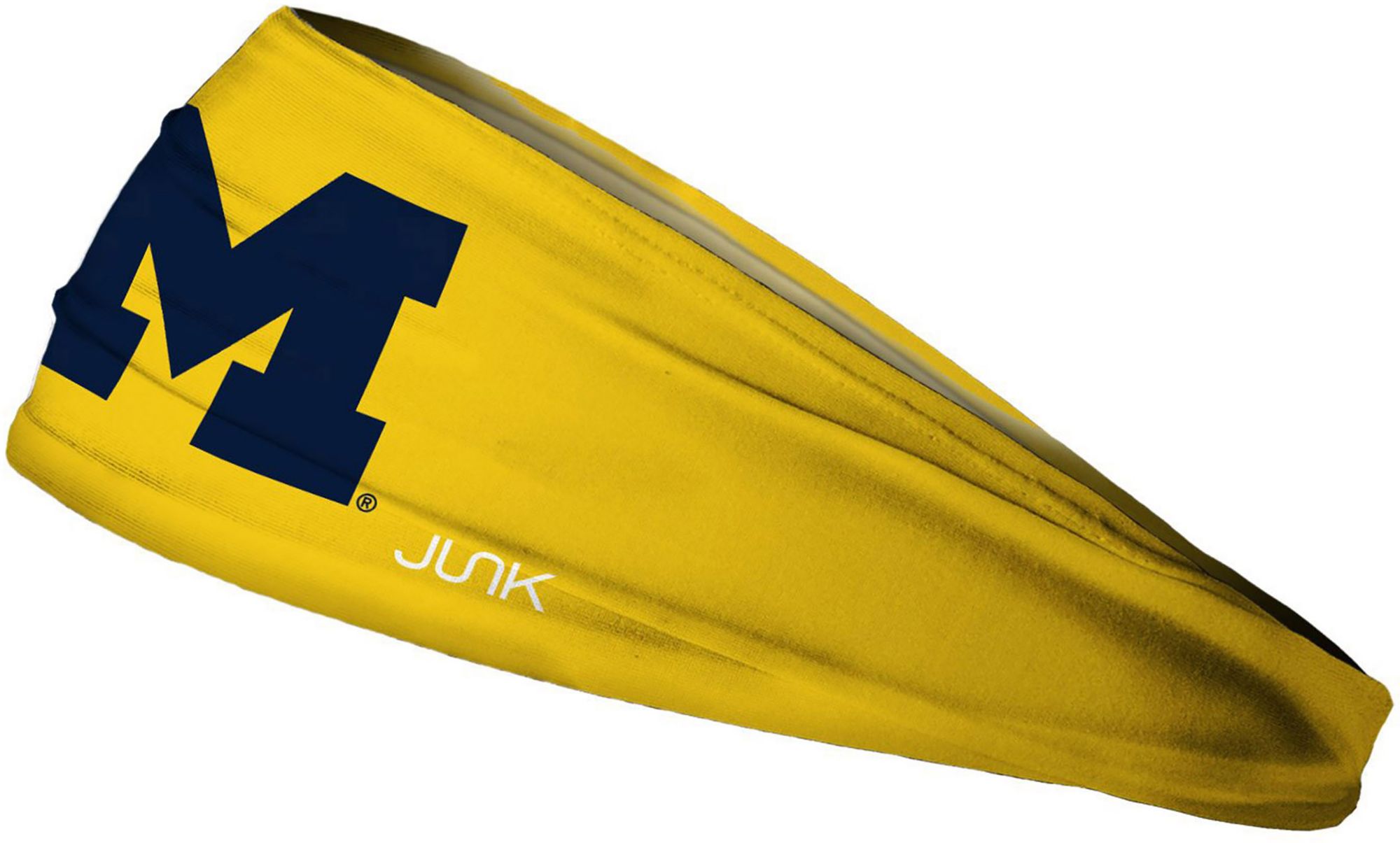 JUNK Brands Michigan Wolverines Big Bang Lite Logo Headband product image