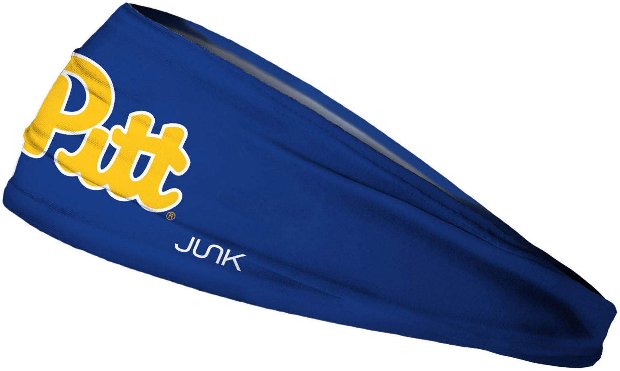 JUNK Brands Adult Pitt Panthers Royal Script Big Band Lite Headband product image