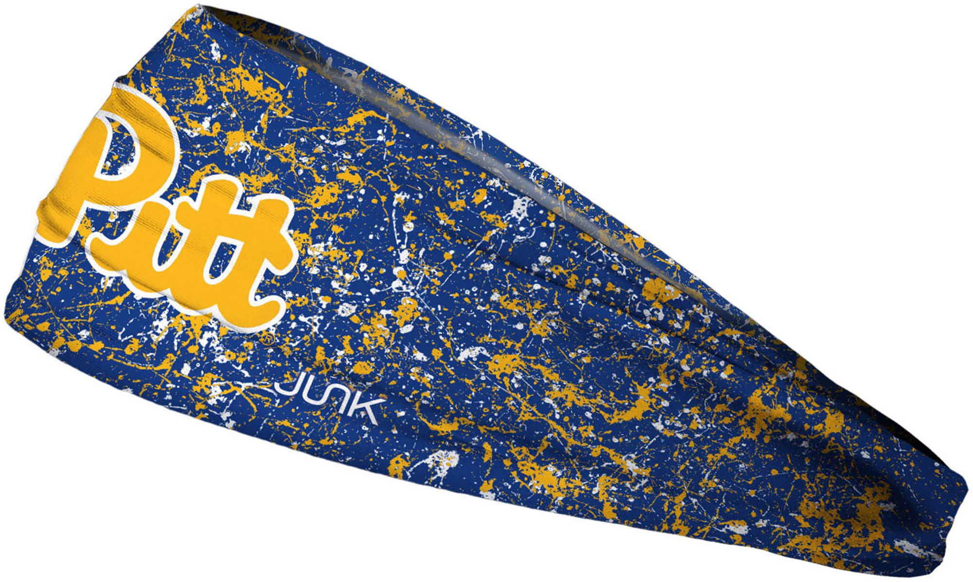 JUNK Brands Adult Pitt Panthers Royal Script Big Band Lite Headband product image