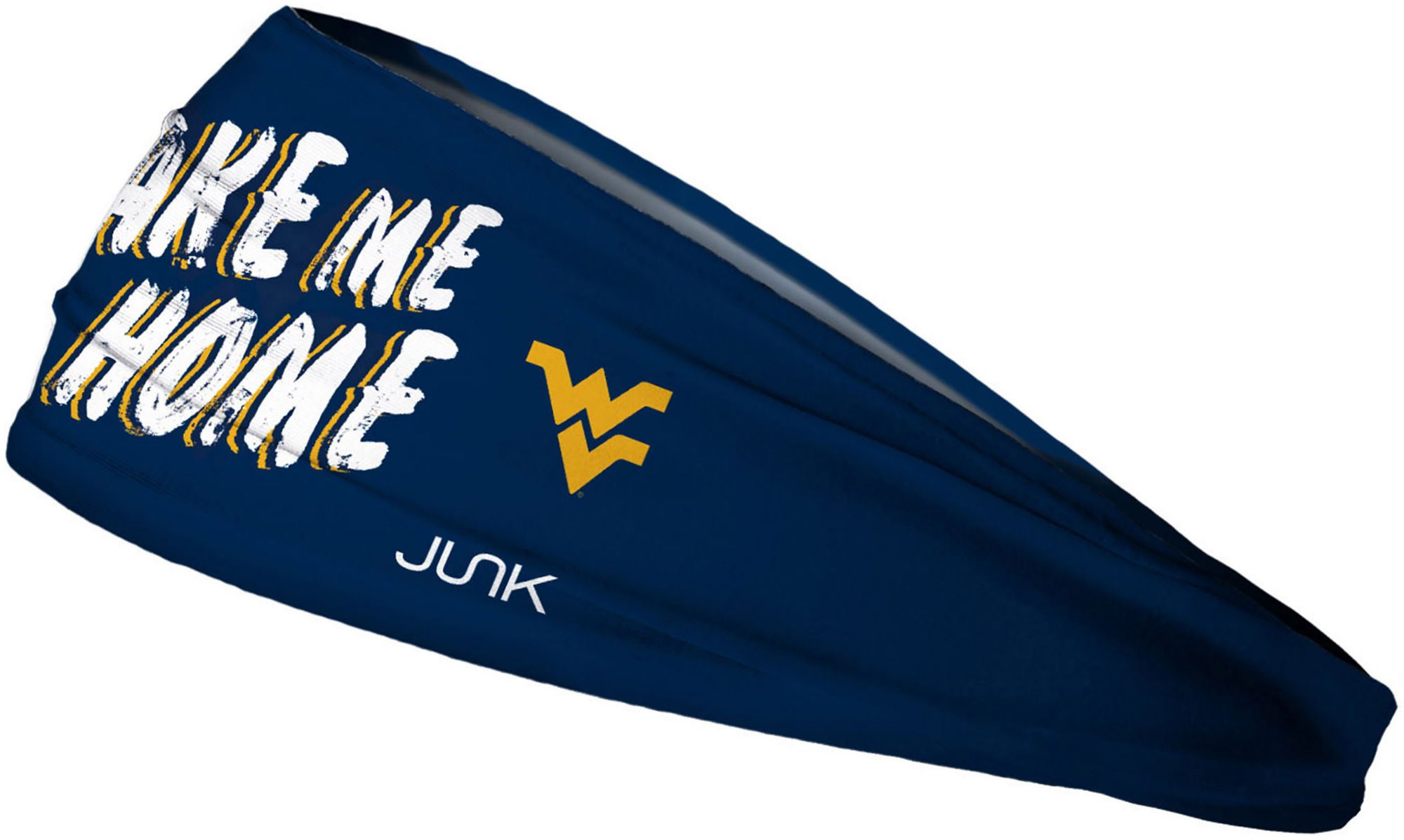 JUNK Brands West Virginia Mountaineers Big Bang Lite Headband product image