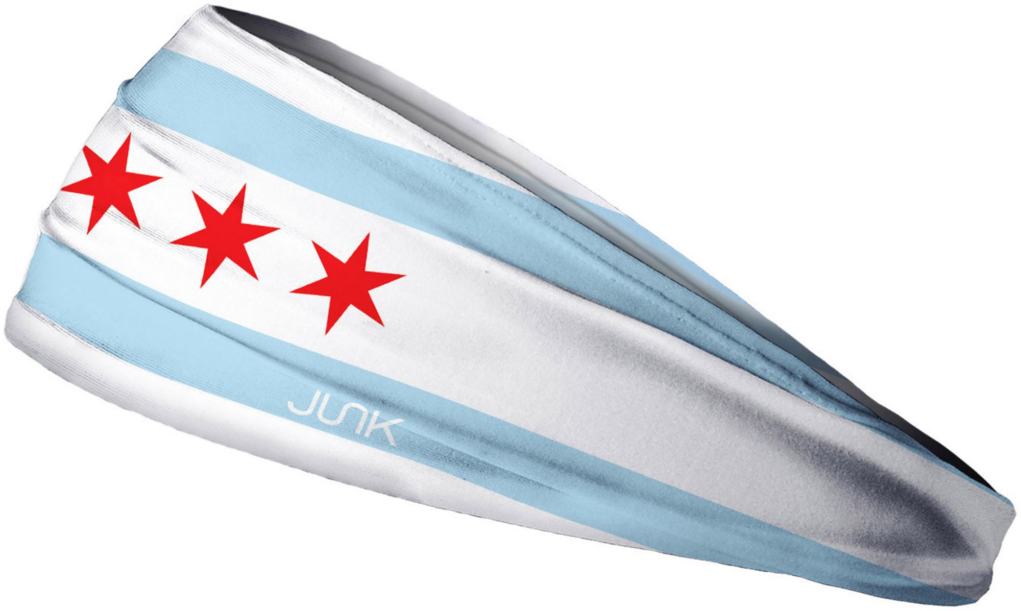 JUNK Brands Chicago Flag Big Bang Lite Headband product image