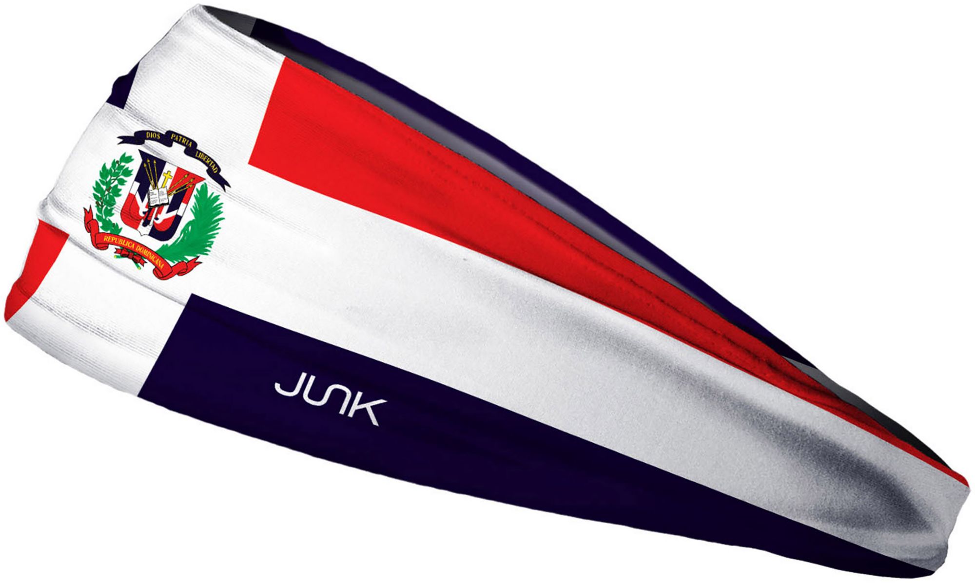 JUNK Brands Dominican Republic Flag Big Bang Lite Headband product image