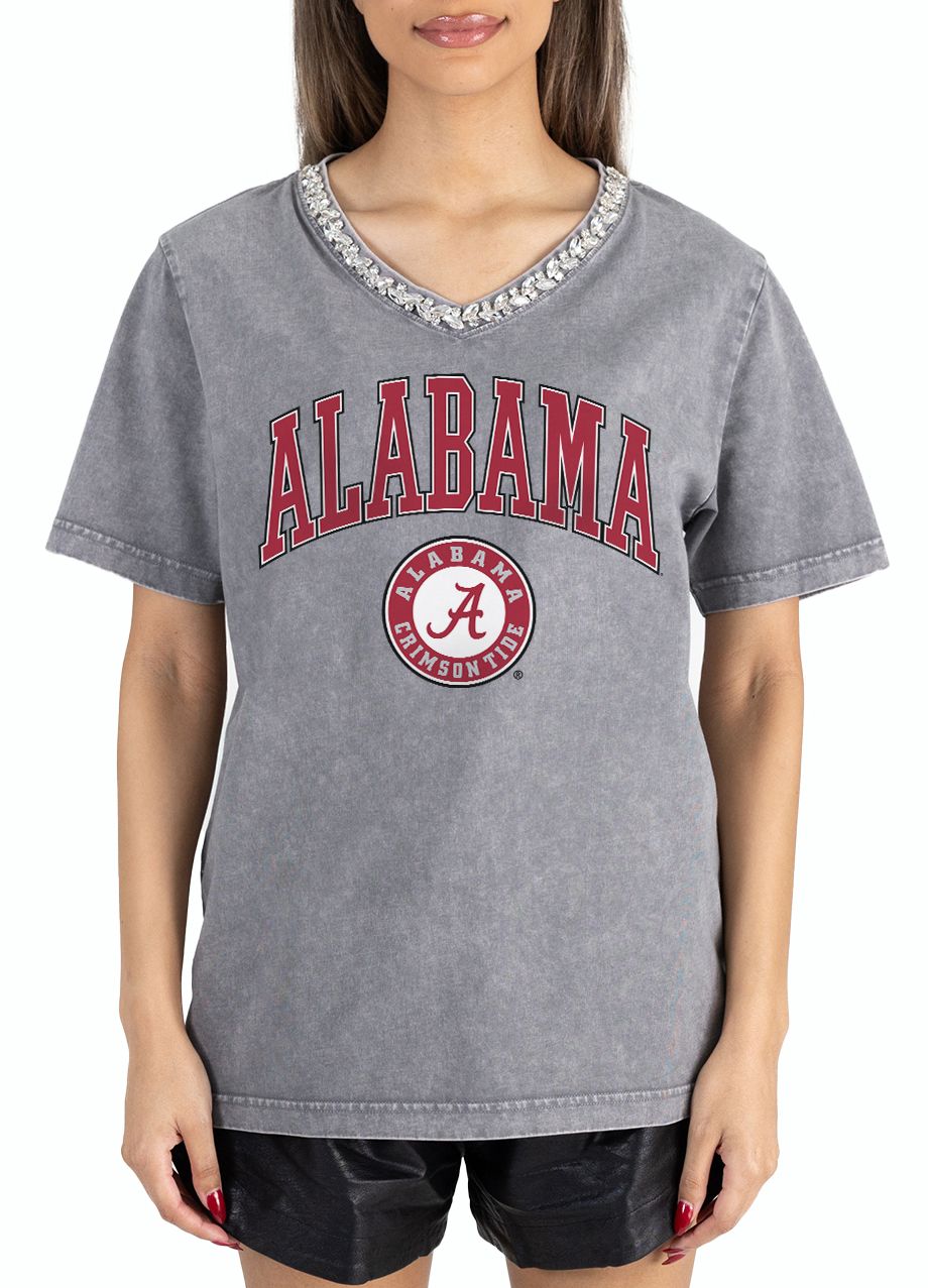 Gameday Couture Women's Alabama Crimson Tide Grey Icon Edge T-Shirt product image