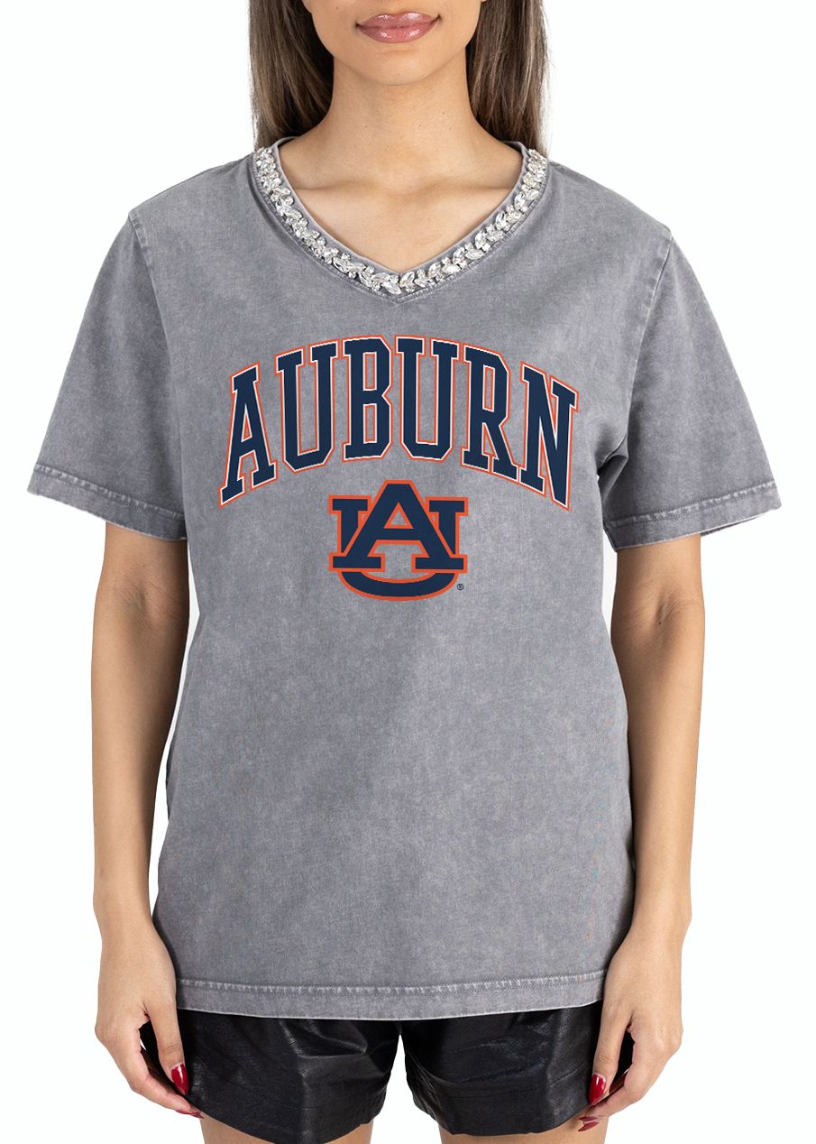 Gameday Couture Women's Auburn Tigers Grey Icon Edge T-Shirt product image