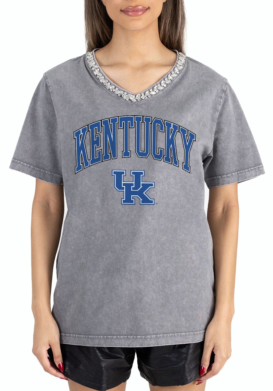 Gameday Couture Women's Kentucky Wildcats Grey Icon Edge T-Shirt product image