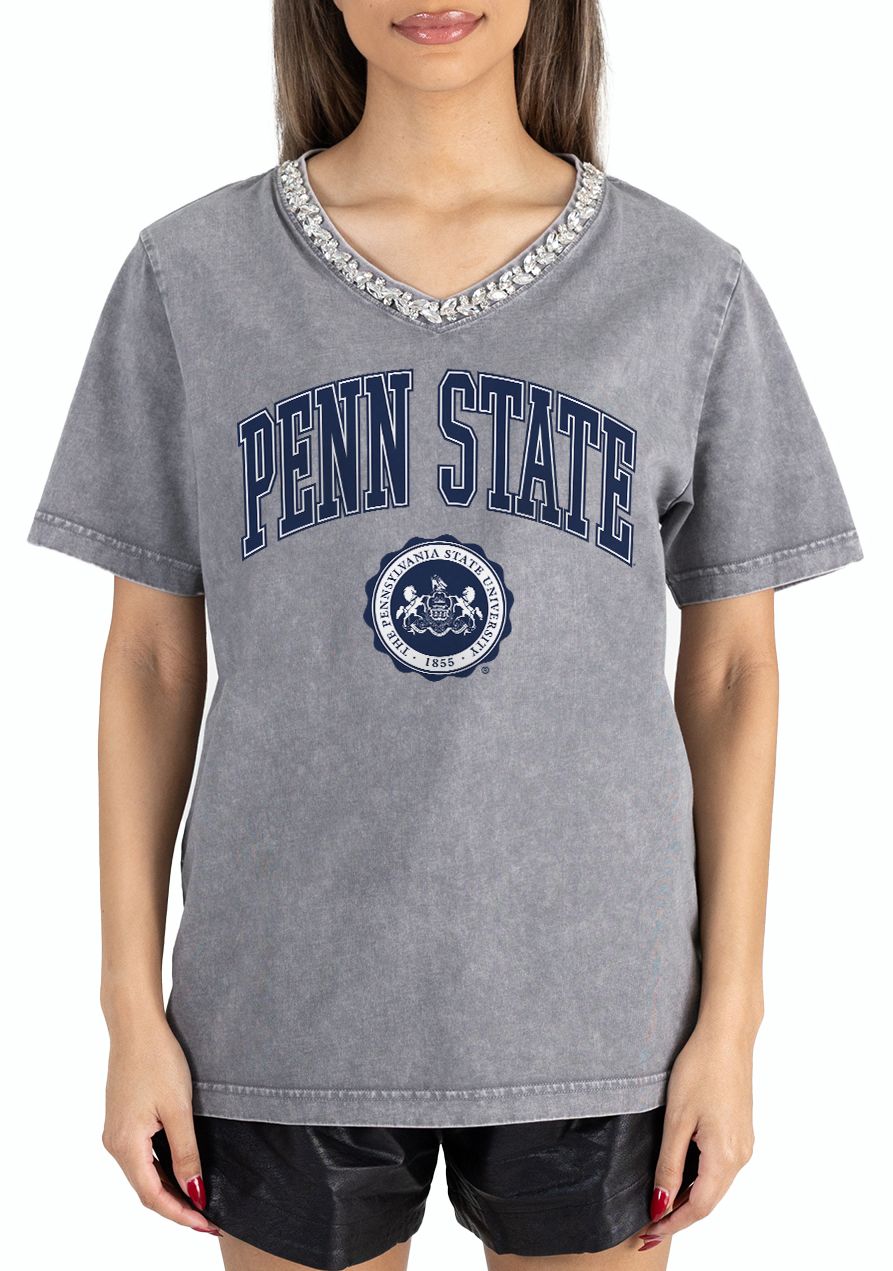 Gameday Couture Women's Penn State Nittany Lions Grey Icon Edge T-Shirt product image