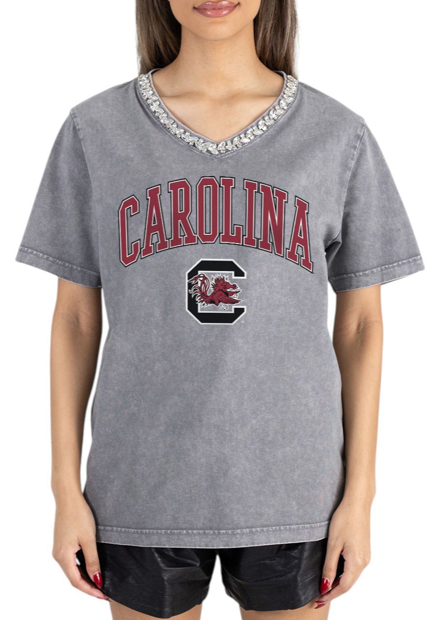 Gameday Couture Women's South Carolina Gamecocks Grey Icon Edge T-Shirt product image
