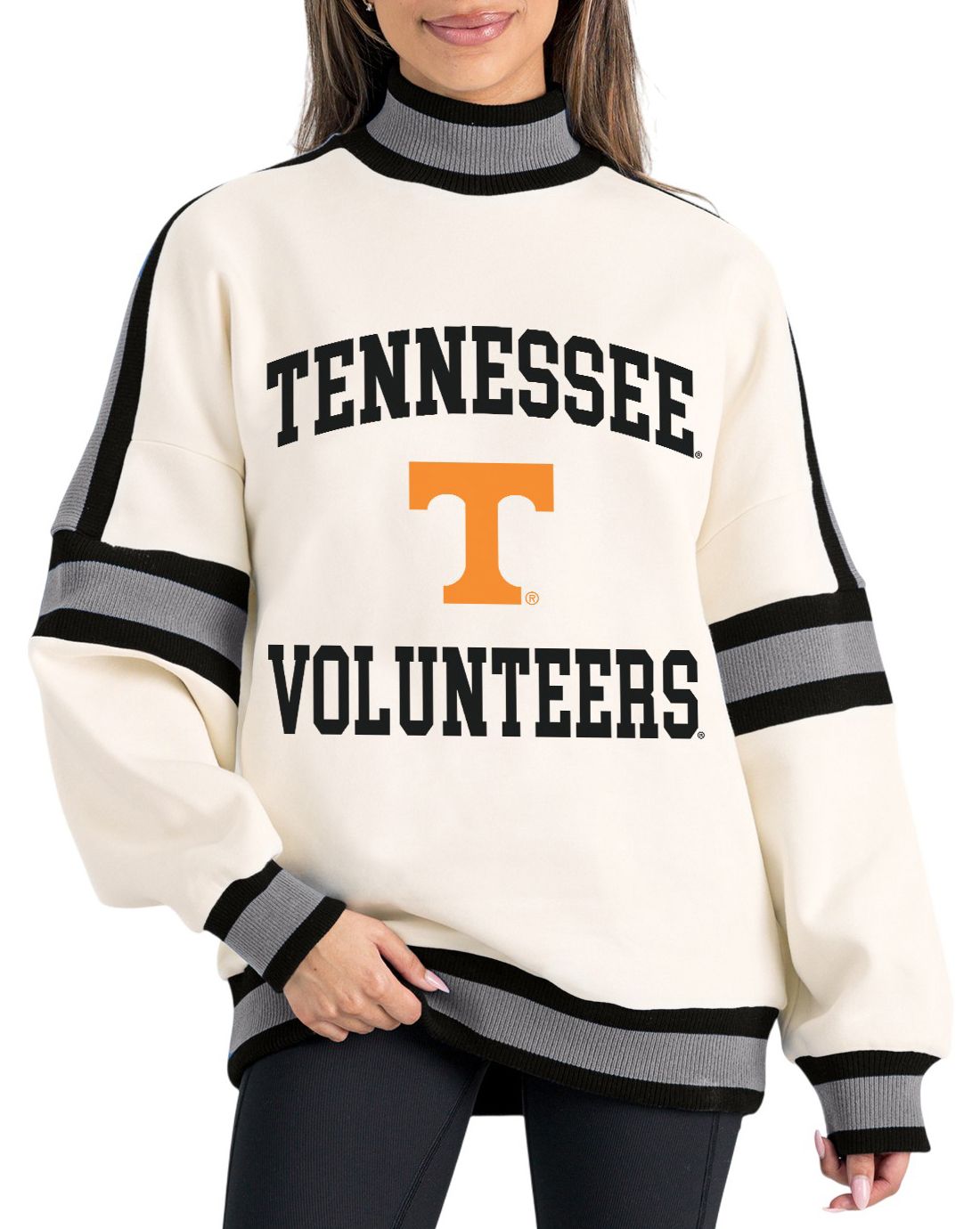 Gameday Couture Women's Tennessee Volunteers White Turtleneck Sweatshirt product image
